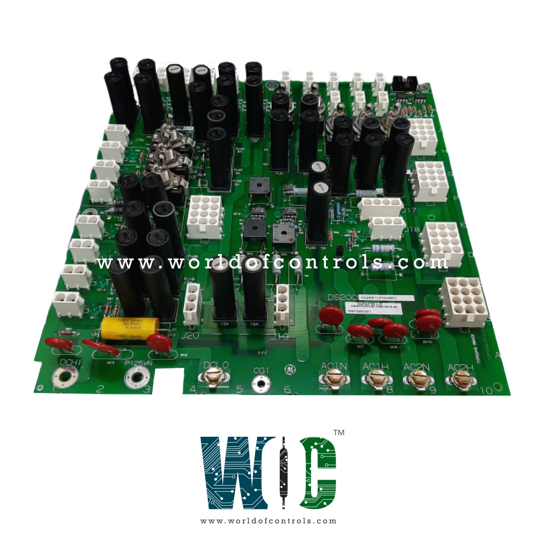 DS200TCPDG2B	-	Power Distribution Board